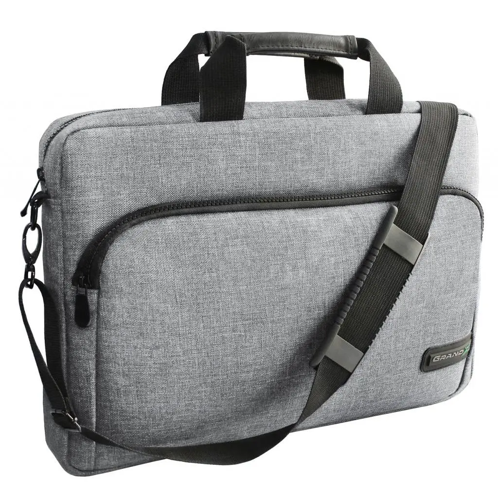 Сумка для ноутбука Grand-X 14'' Grey (SB-138G)