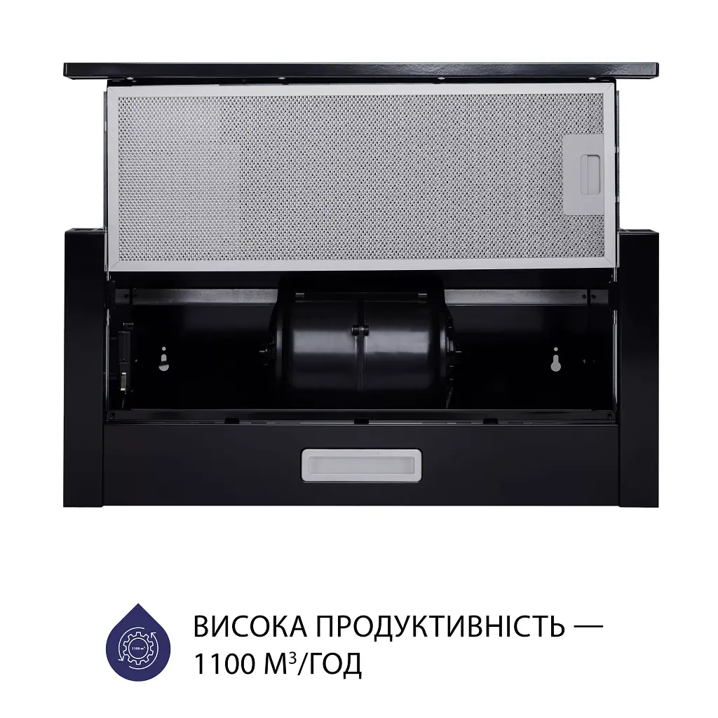 Вытяжка телескопическая Minola HTL 5714 BL 1100 LED - фото 4