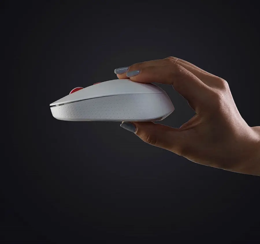Бездротова миша XiaomiMiiiW Wireless Mute Mouse MWMM01 White - фото 4