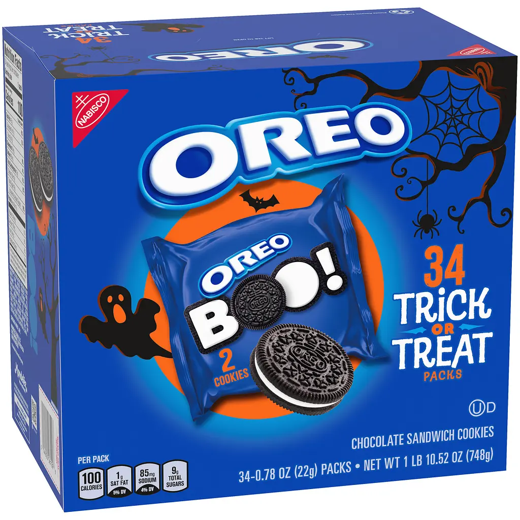 Печиво OREO BOO Chocolate Sandwich Halloween Cookies 30st 870g
