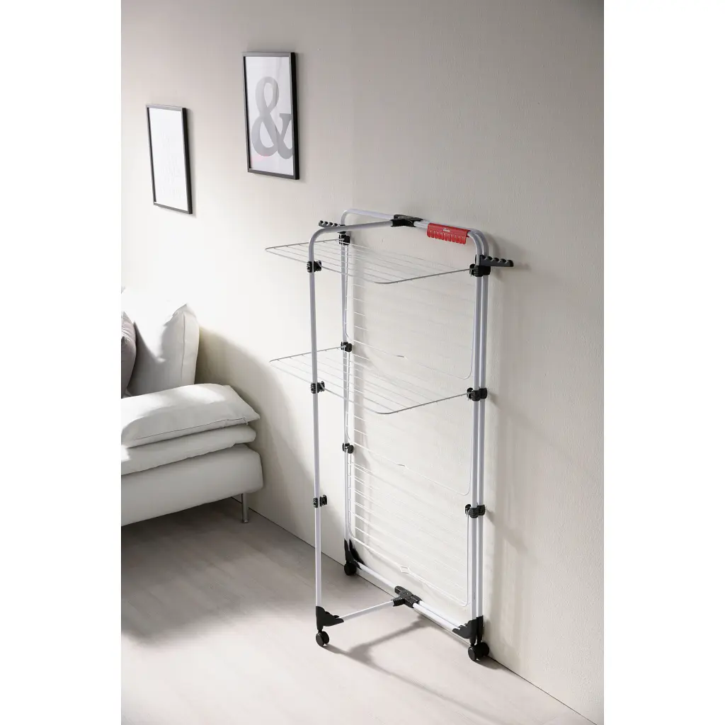 Сушарка для білизни Vileda Mixer 3 Tower Indoor Dryer 30 м (4023103202092) - фото 5