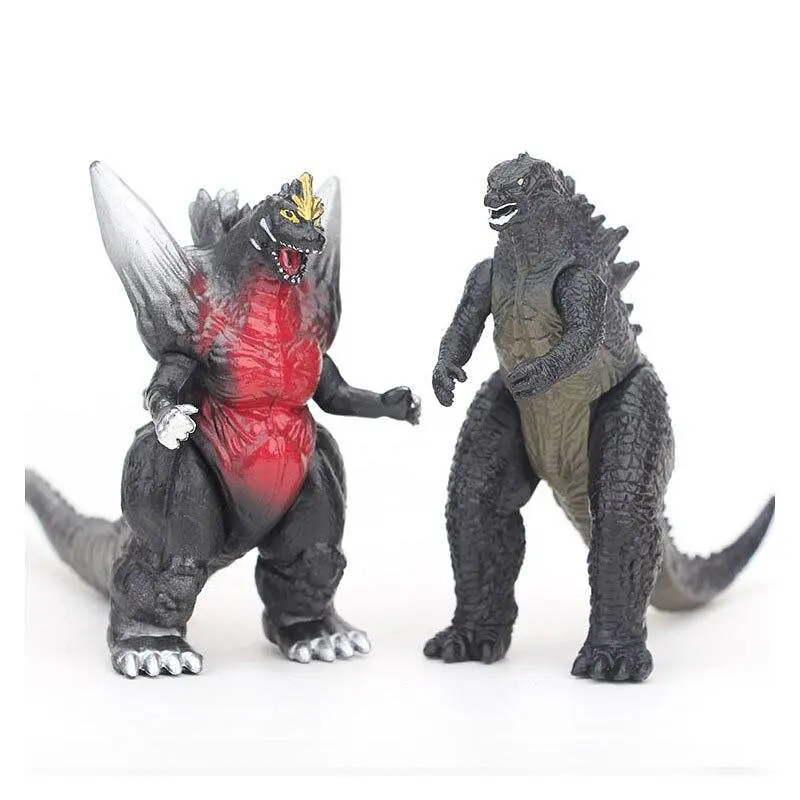 Набір іграшки фігурки Годзілла, Космодзила Godzilla 6 шт - фото 4