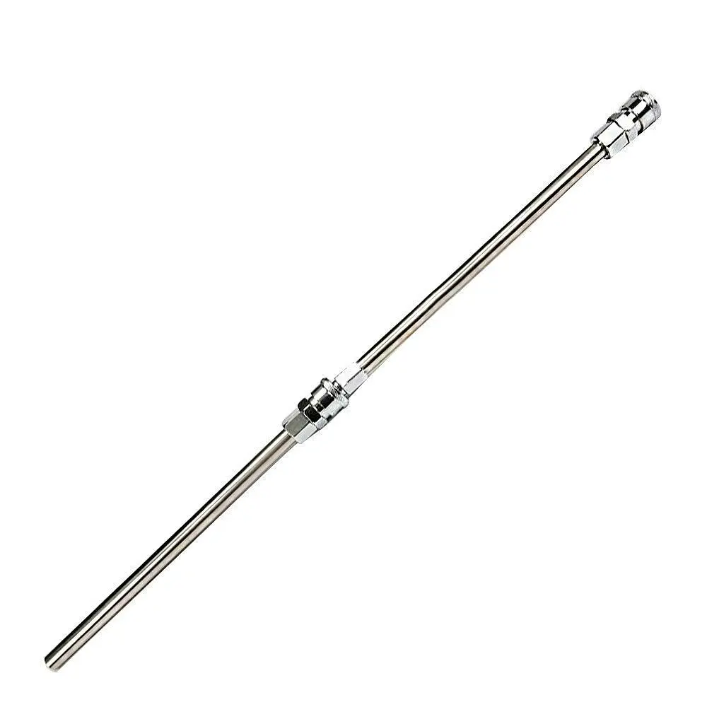 Подовжувач штока Hismith Extension Rod 30 см для секс-машин - фото 5
