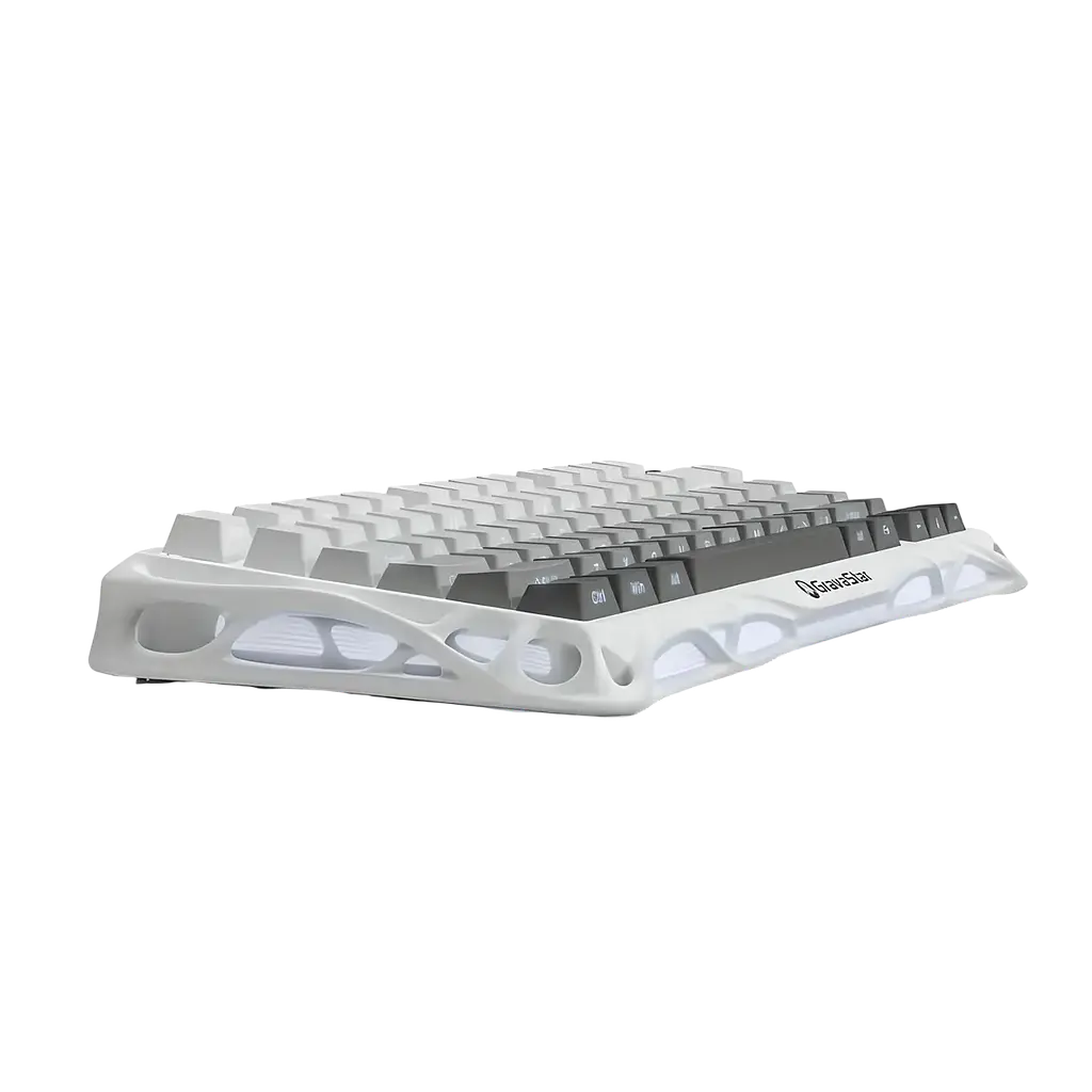 Клавіатура Gravastar Mercury K1 Gradient White - фото 3