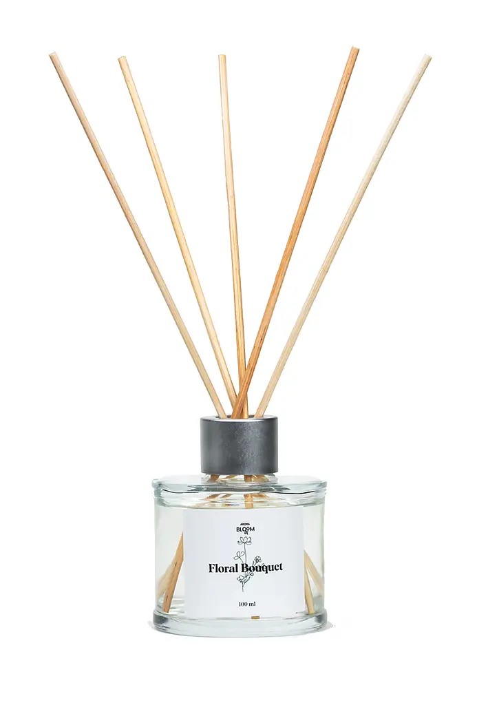 Аромадифузор для дома Aroma Bloom Цветочный букет, 100 мл - фото 2