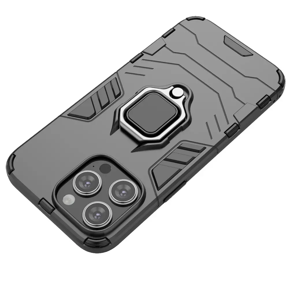 Чохол бампер Primolux Ring Armor для Apple iPhone 16 Pro Black - фото 3