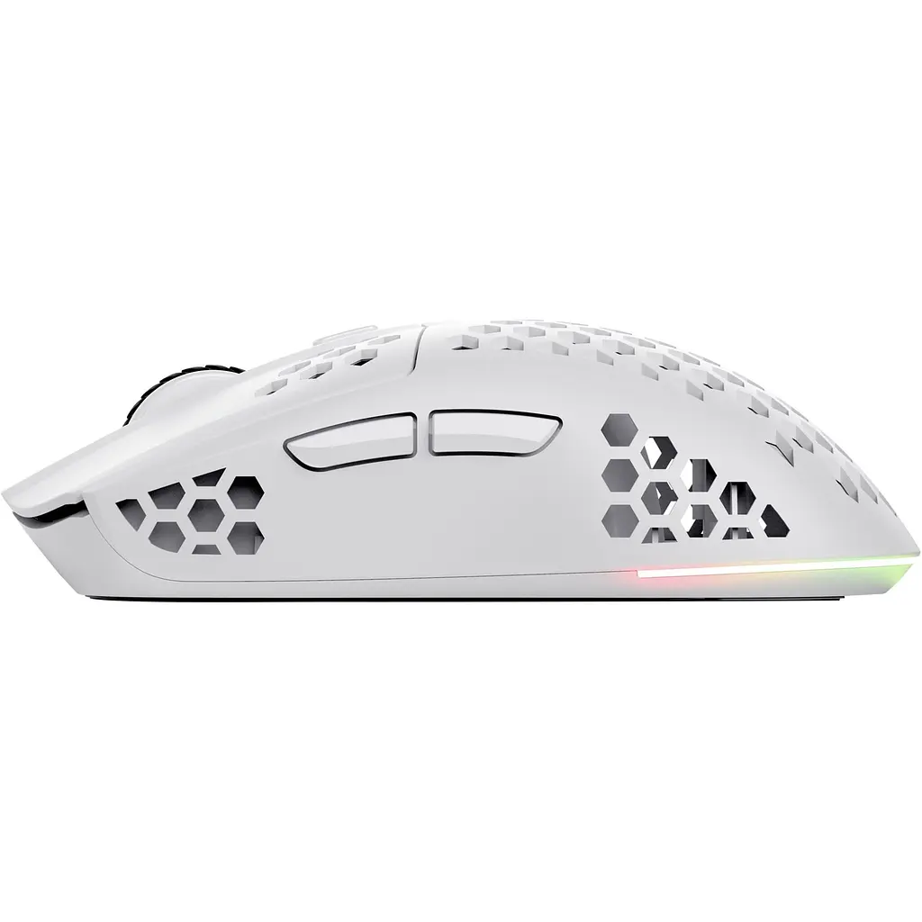 Миша Trust GXT 929 Helox Wireless/USB White (25390) [143050] - фото 4
