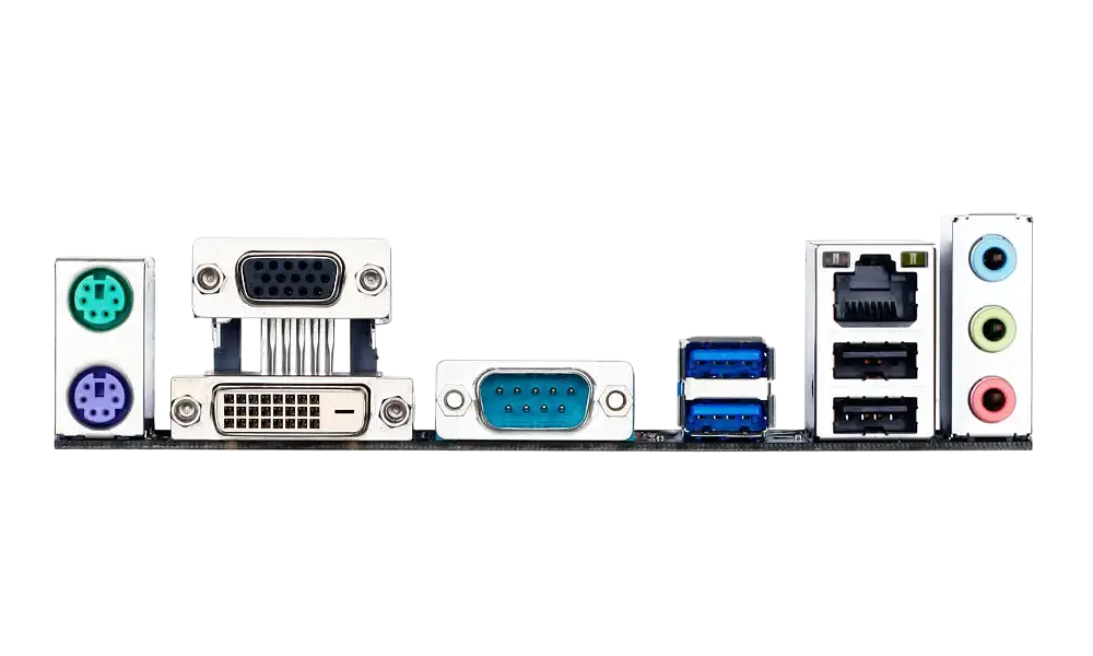 Материнська плата Gigabyte GA-H81M-S2PV LGA 1150 (GA-H81M-S2PV) Б/В - фото 3
