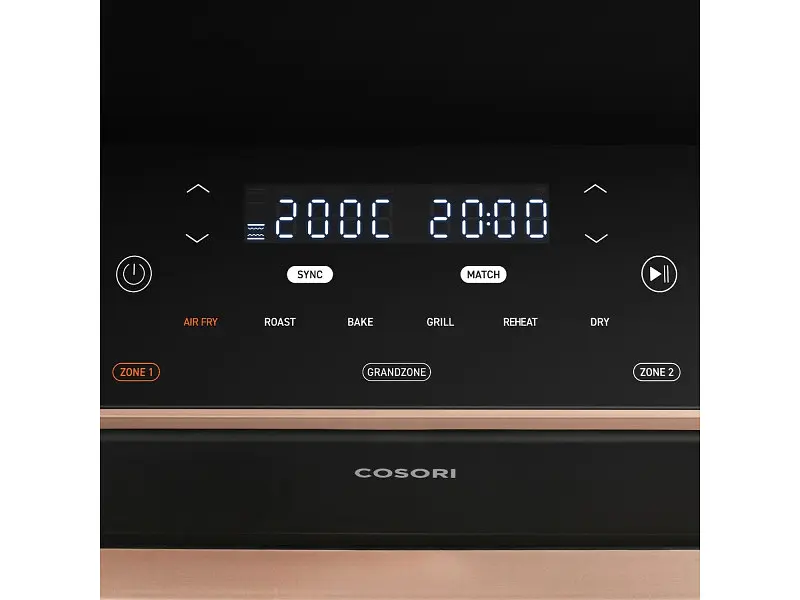 Мультипіч (аерофритюрниця) COSORI Dual Blaze TwinFry (CAF-TF101S-AEUR) - фото 3