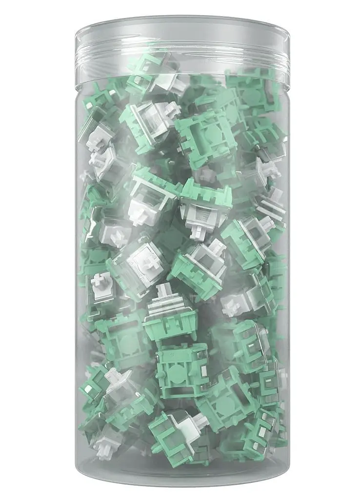 Перемикачі Gateron Jade Pro Linear Magnetic Green 110 шт. (HTS604) - фото 2