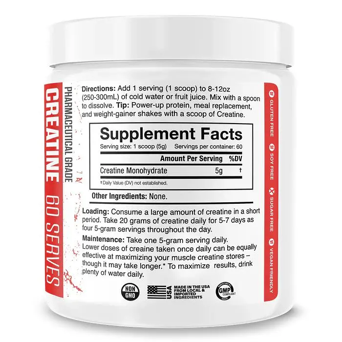 Креатин The Curse Creatine, 300 грам JNX Sports fit0016312 - фото 3