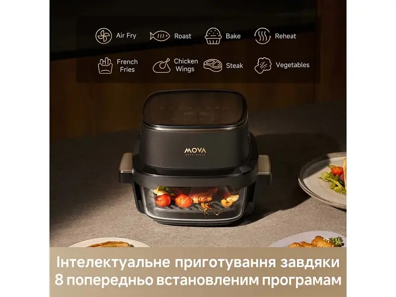 Мультипіч Dreame MOVA AeroChef AF20 Pro (MOVA-AF20Pro) - фото 7