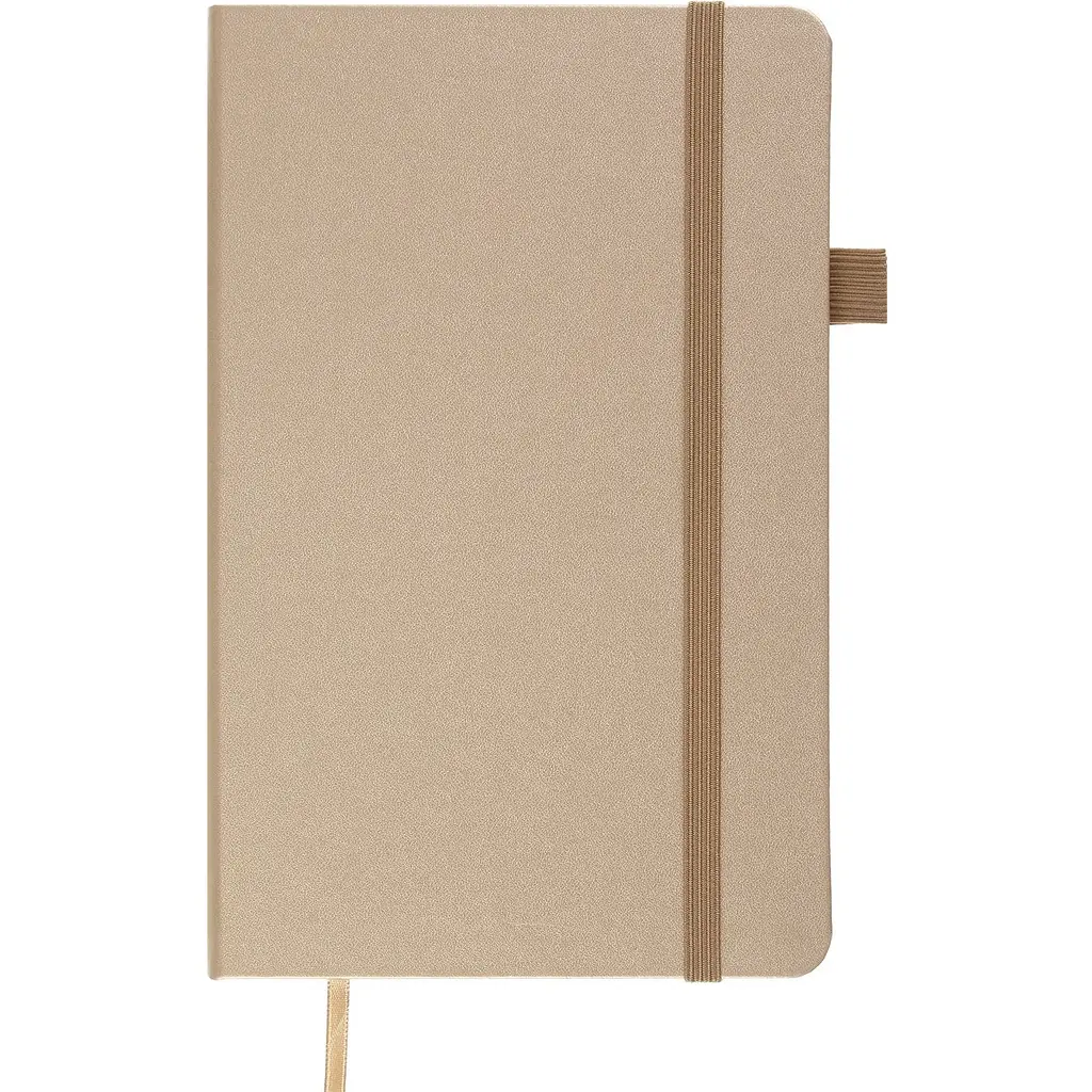Книга записна Buromax Etalon в крапку 195х125 мм золота 96 аркушів (BM.291360-23) - фото 2