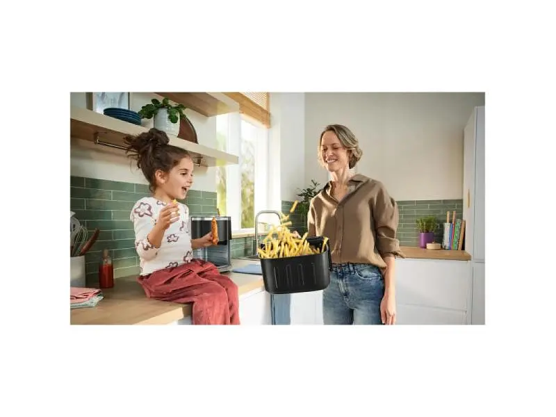 Мультипіч (аерофритюрниця) Bosch MAF671C0 - фото 4