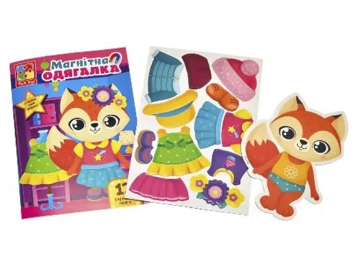 Магнітна гра Лисичка, Vladi Toys