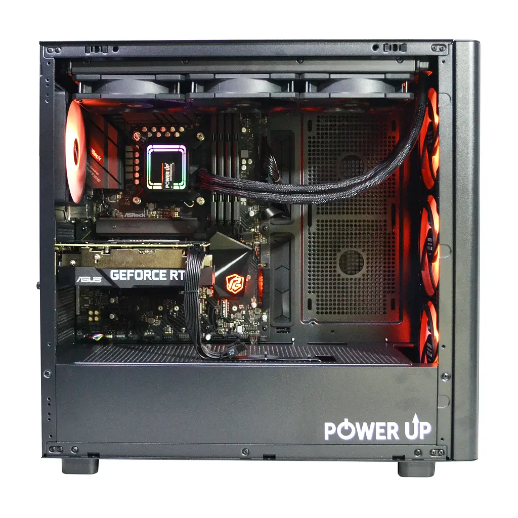 Ігровий комп'ютер Power Up GamePC TOP #553 Ryzen 5 8400F/32 GB/SSD 512 Gb/GeForce RTX 5050 8 Gb - фото 3