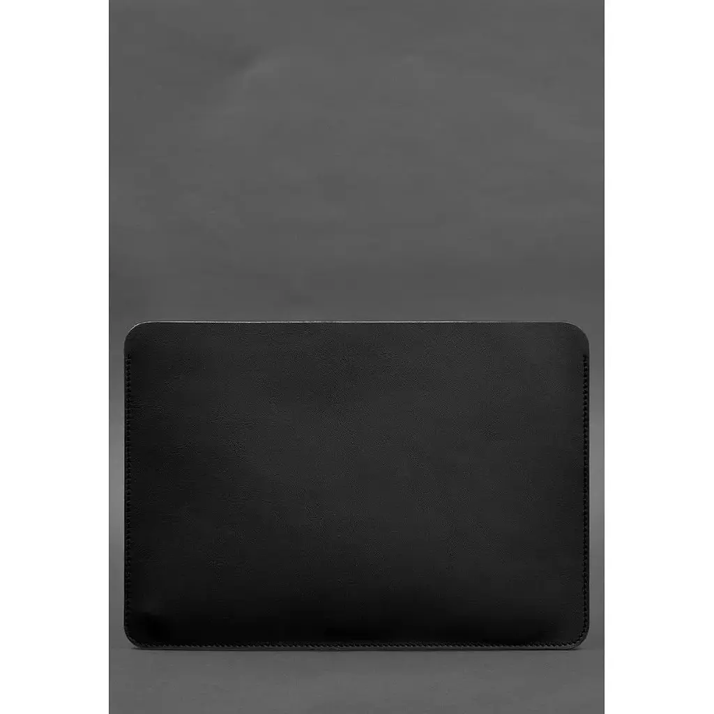 Шкіряний чохол BlankNote для MacBook Air 15-inch (2023) Чорний - фото 4