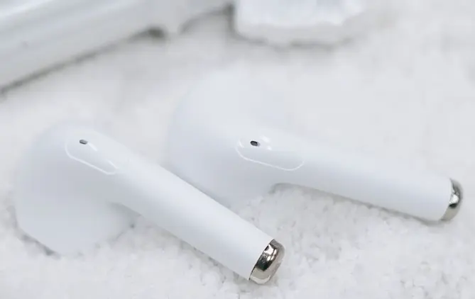 Беспроводные наушники Haylou X1 Neo, TWS, IPX4, BT5.3, 30mAh, 310mAh, 5h, white 2024 UA UCRF - фото 11