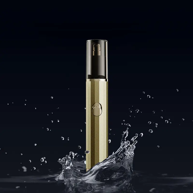 Триммер для носа и ушей Xiaomi Enchen (EN001 golden) - фото 4