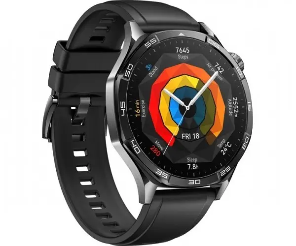 Смарт-годинник Huawei Watch GT 5 46 мм чорний (55020DKM) - фото 3