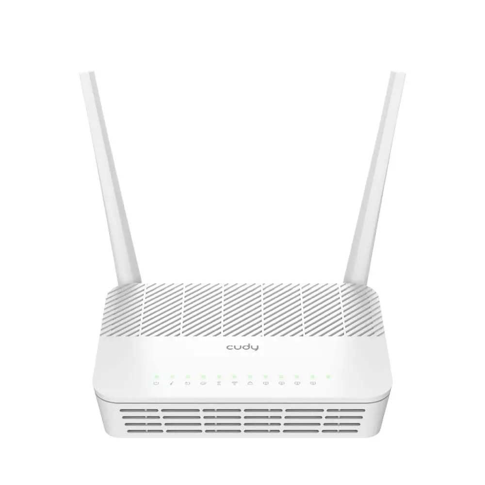 GPON WiFi 5 маршрутизатор Cudy GP1200 гігабітний дводіапазонний, 1 PON Port/4 Gigabit RJ45 AC1200 (73-00542)