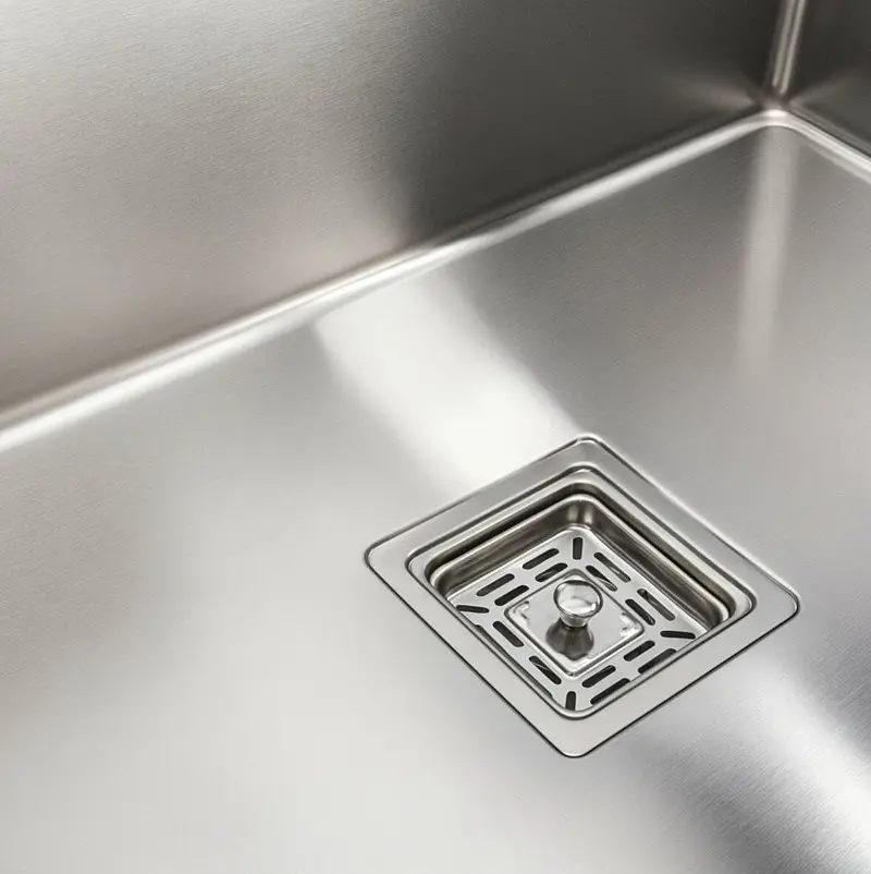 Кухонная мойка Platinum HANDMADE (SP000037022) - фото 4