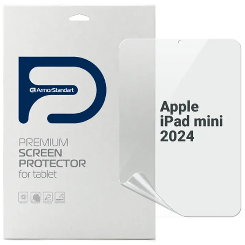 Плівка захисна Armorstandart Matte Apple iPad mini 2024 (ARM76345)