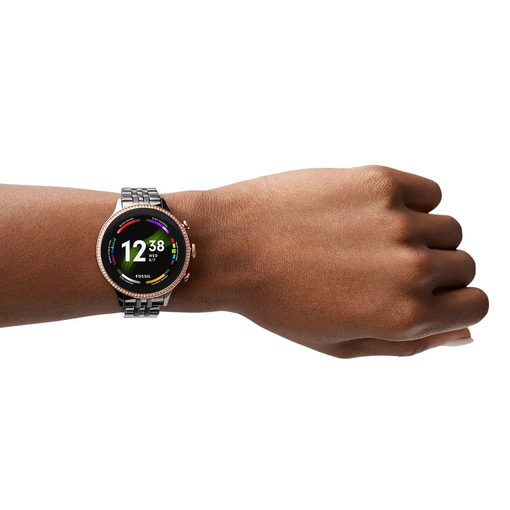 Смарт-годинник Fossil Gen 6 42mm Gunmetal Stainless Steel [FTW6078] [68066] - фото 5