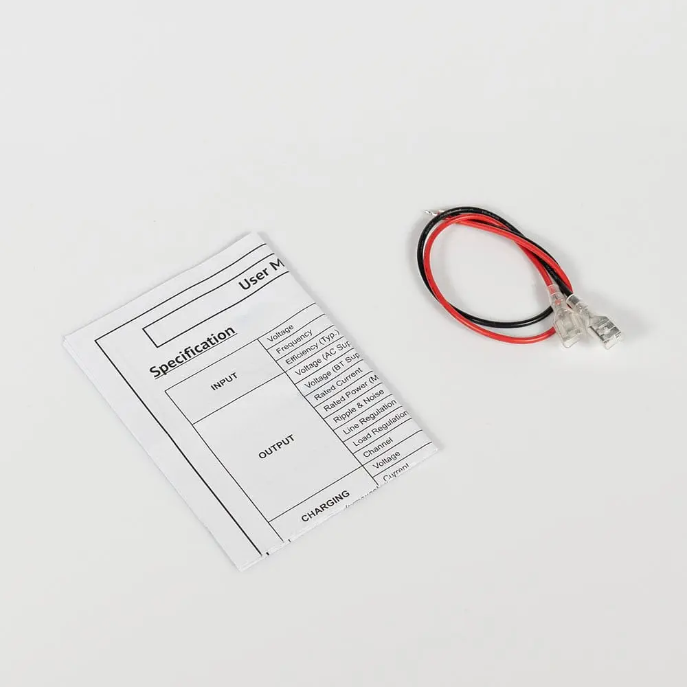 Джерело безперебійного живлення Kraft PSU-1220DIN з кріпленням на DIN-рейку (43-00110) - фото 11