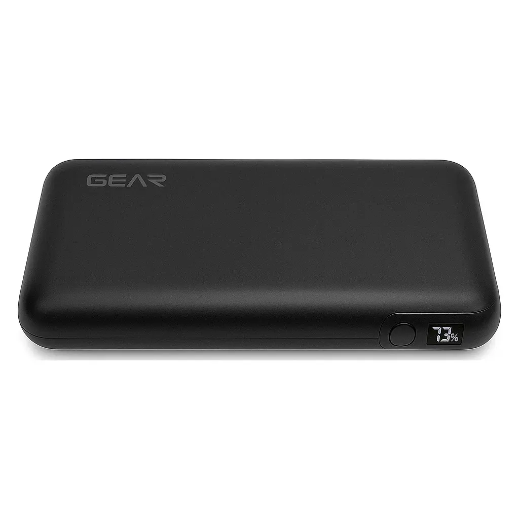 Батарея універсальна GEAR 20000mAh, PD/22.5W, black (WP952P) - фото 2