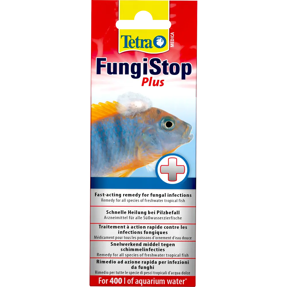 Препарат для лечения рыб Tetra Medica Fungi Stop Plus 20 мл - фото 2