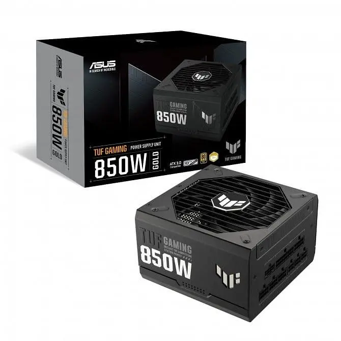Блок питания ASUS TUF-GAMING-850G PCIE5 850W Gold (90YE00S2-B0NA00) - фото 4