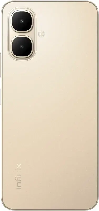 Смартфон Infinix Smart 10 X6725 4/128Gb Twilight Gold UA UCRF - фото 3