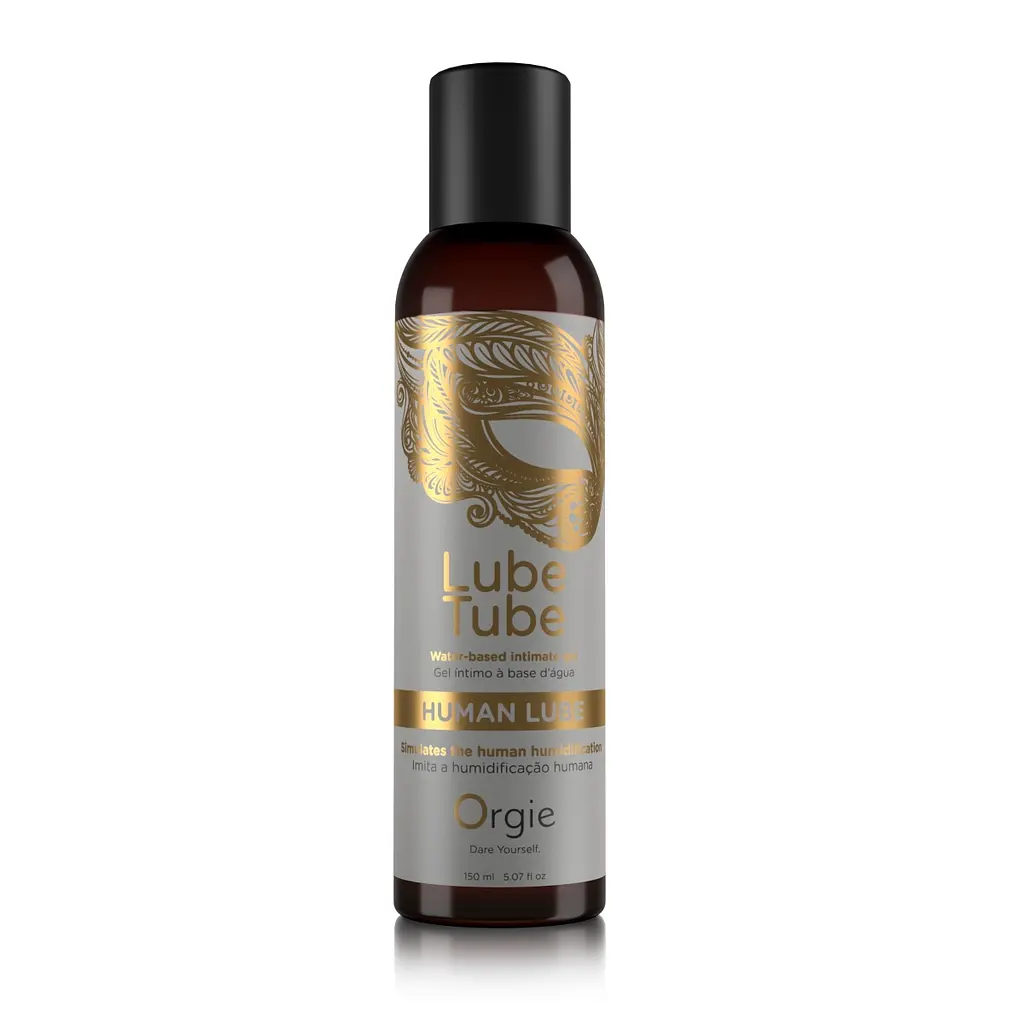 Лубрикант Orgie Lube Tube HUMAN LUBE WATER-BASED INTIMATE GEL - 150 ML Orgie 17250; 69-17250 98118 - фото 2
