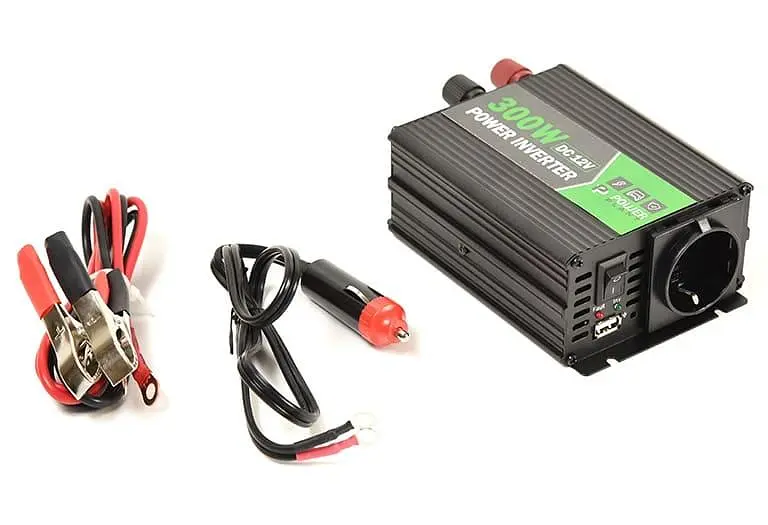 Инвертор PowerPlant HYM300-122, 12V 300 Вт (KD00MS0001) - фото 6