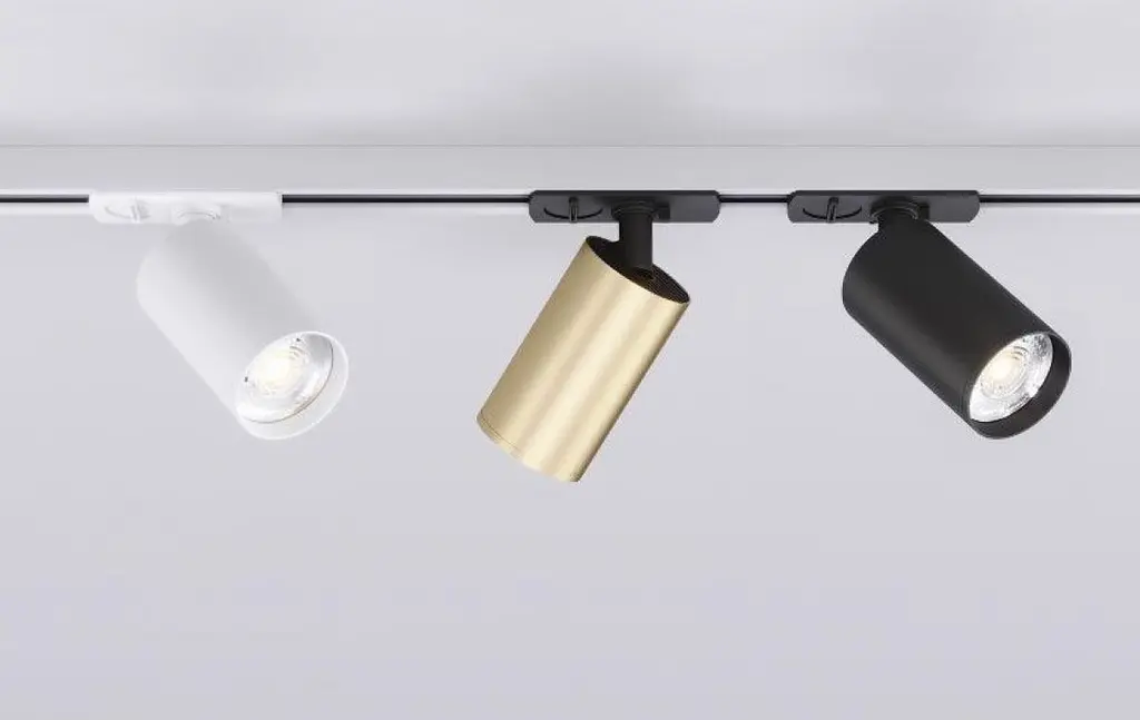 Светильник трековый однофазный KLOODI KD-MIO TR GD - фото 2