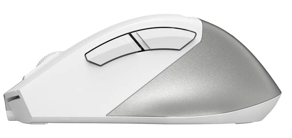 Миша A4Tech Fstyler FB45CS Air Wireless Silver White (FB45CS Air Silver White) - фото 4