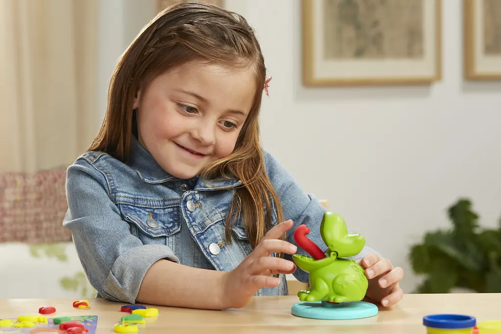 Набір для творчості з пластиліном Play-Doh Жабка та кольори (F6926) - фото 9
