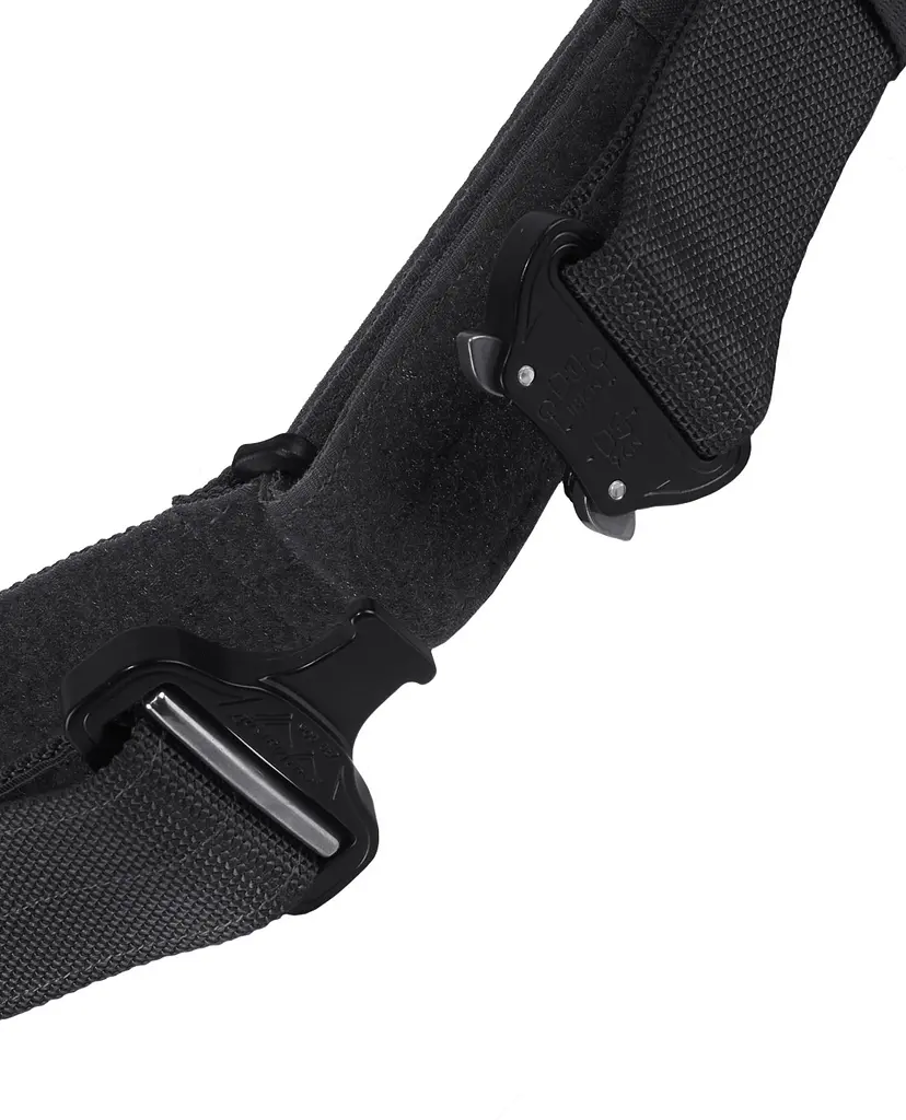 Тактический ремень Tasmanian Tiger Equipment belt MK2 SET XL Черный - фото 3
