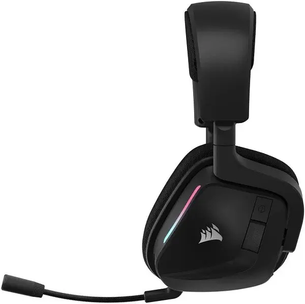 Навушники ігрові бездротові Corsair VOID WIRELESS v2 (CA-9011379) чорні - фото 2