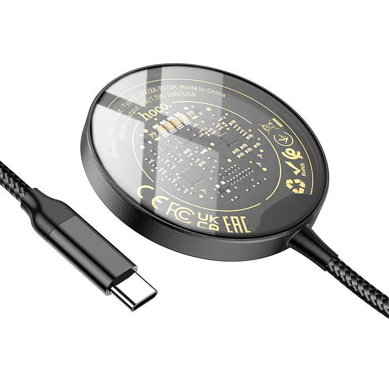 БЗП Hoco CW45 Discovery Edition 3-in-1 Black - фото 2