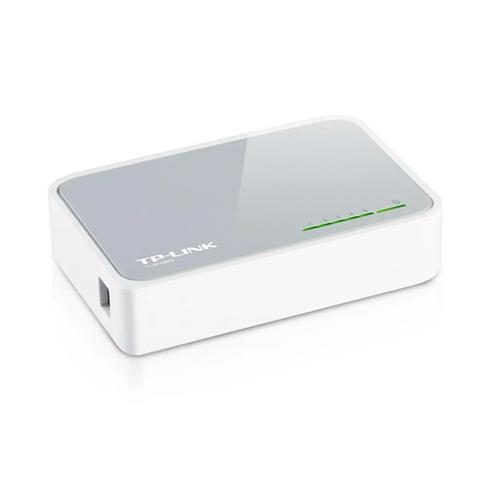 Комутатор хаб 5 портів свіч 10/100 Мбіт/с Fast Ethernet Desktop Switch TP-Link - фото 7
