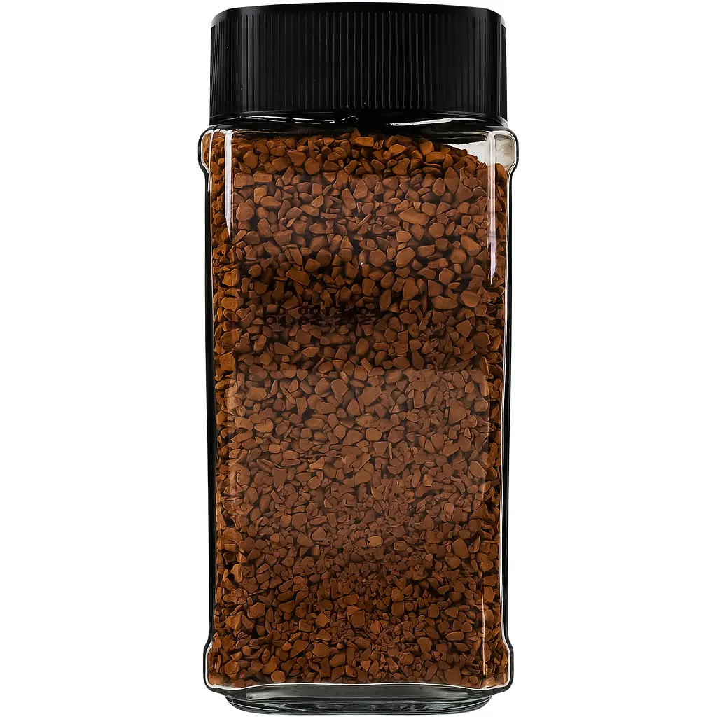 Кофе растворимый Чорна карта Gold 190 г банка (878777) - фото 3