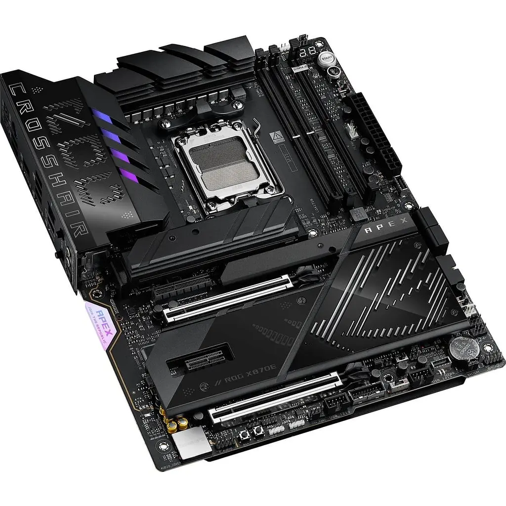 Материнська плата ASUS ROG CROSSHAIR X870E APEX (ROG CROSSHAIR X870E APEX) (Socket AM5, AMD X870E, ATX) - фото 4