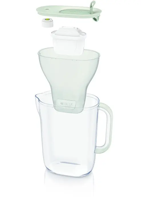 Фільтр-глечик Brita Style eco LED MXpro світло-зелений (1055731) - фото 2