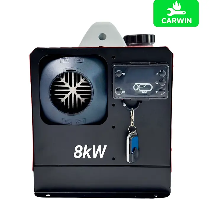 Обогреватель Webasto автономный дизельный CARWIN 8 кВт (12В24В220В) с LCD-дисплеем и пультом ДУ. - фото 3