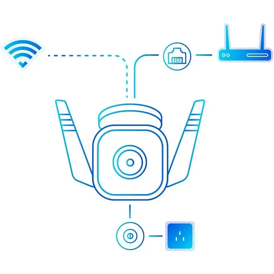 IP-камера TP-Link Tapo C310 3MP - фото 5