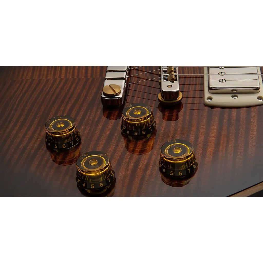 Електрогітара PRS SE McCarty 594 Singlecut Black Gold Burst (SES522BG) (162714) - фото 8