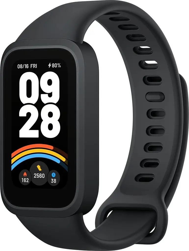 Фітнес-браслет Xiaomi Smart Band 9 Active Black (M2435B1 / BHR9444GL) (Global Version) - фото 5