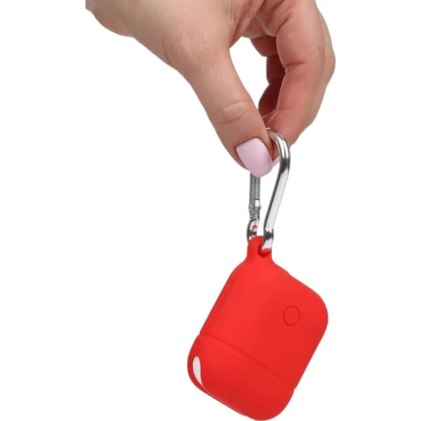 Чехол i-Smile Huxing Series для Apple AirPods IPH1458 Red (703331) - фото 2